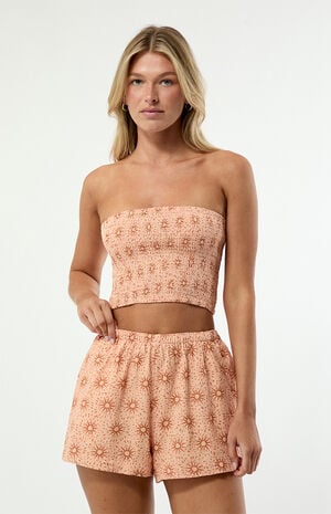 Sun Fade Printed Shorts image number 3