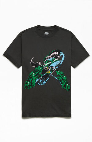 x Carl Jones Washed Black Graphic T-Shirt image number 2