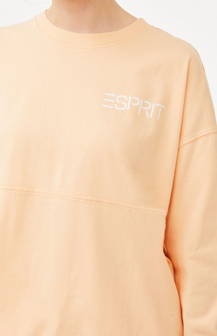 Sporty Long Sleeve T-Shirt