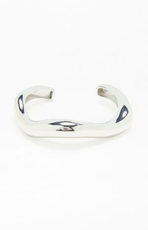 Chunky Metal Bangle image number 2