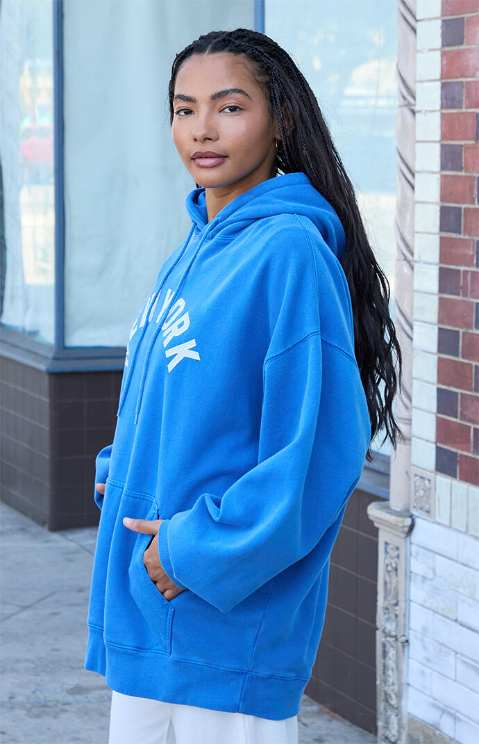 John Galt Christy New York Oversized Hoodie