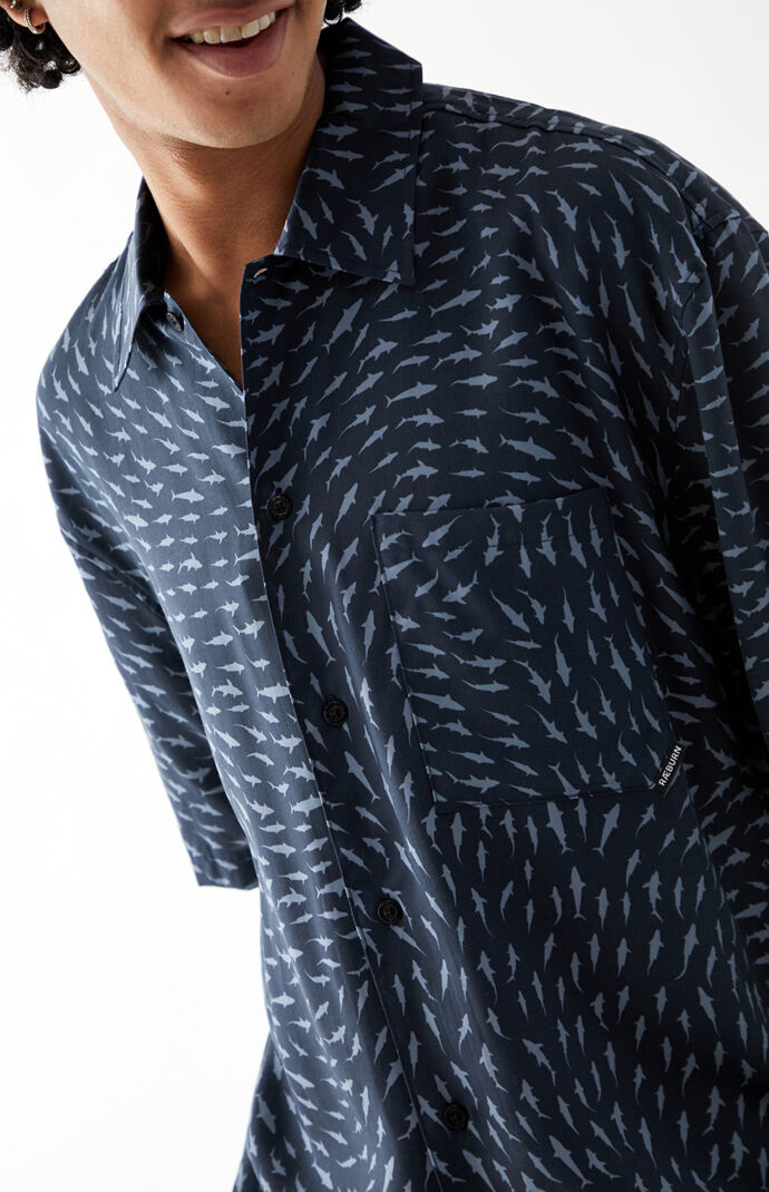 Raeburn x Shark Camp Shirt