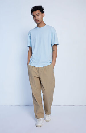 Light Blue Reece Regular T-Shirt image number 4