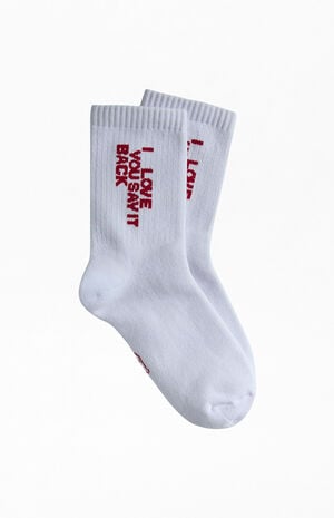 ILYSIB Crew Socks image number 2