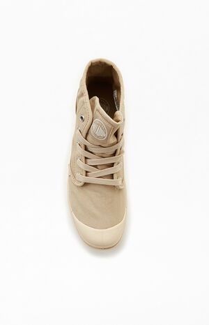 Women's Beige Pampa High Top Textile Boots image number 5