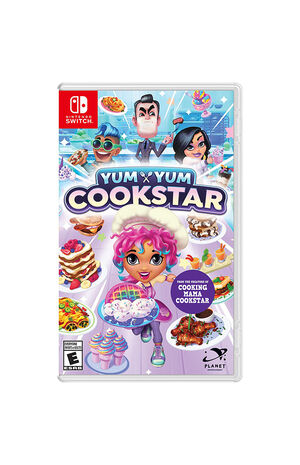 Yum Yum Cook Star Nintendo Switch Game PacSun