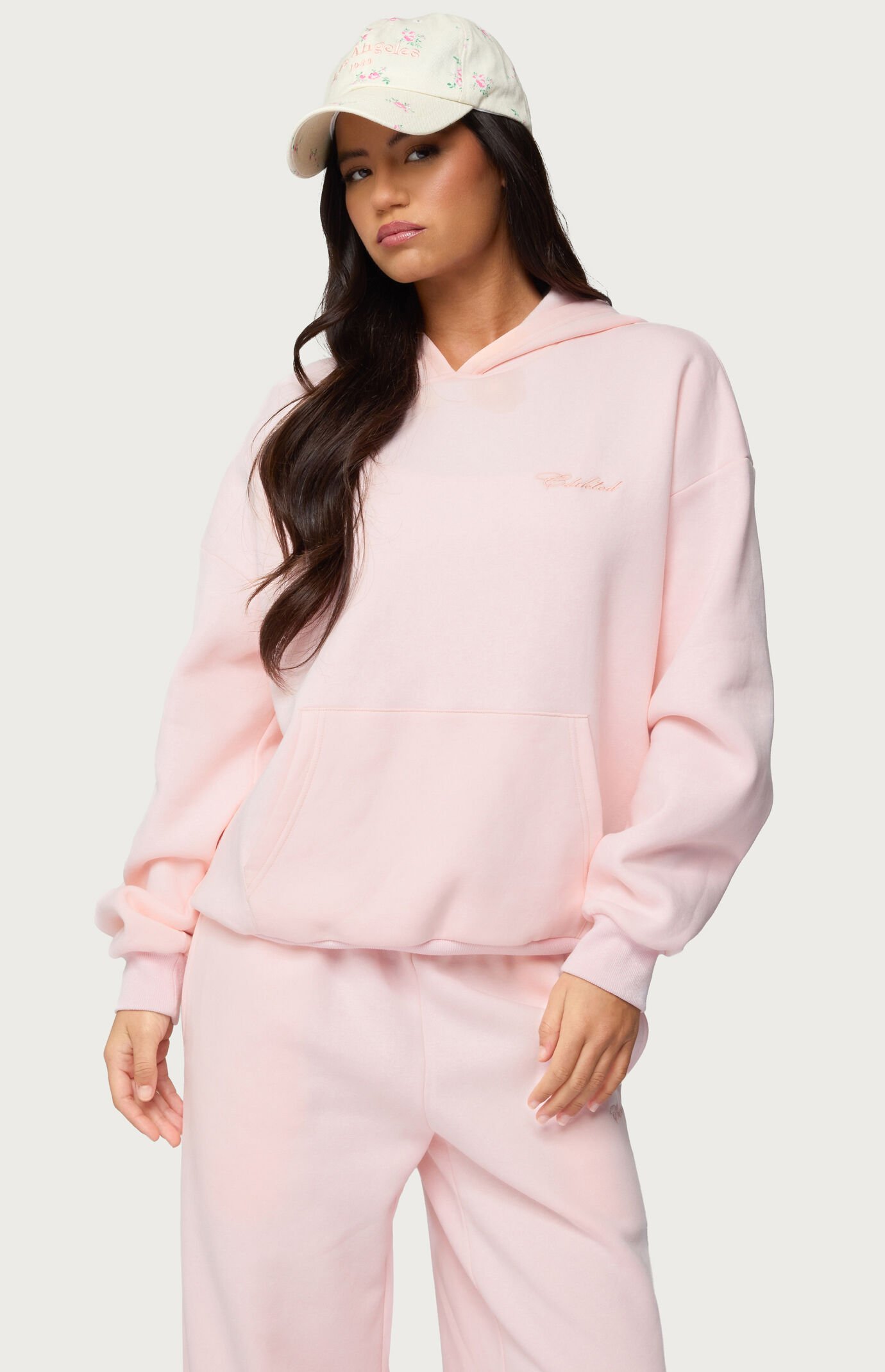 Edikted Basic Girl Oversized Edikted Hoodie