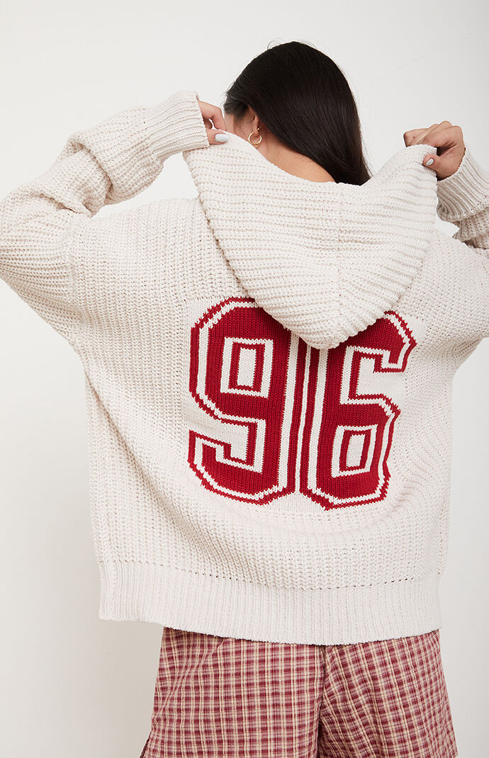 La hearts sweatshirt sales