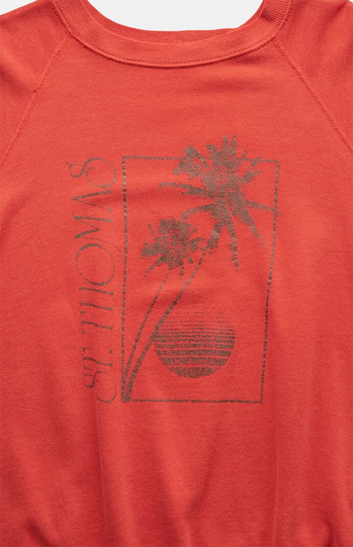 PS VINTAGE '80s St Thomas Crew Neck Sweatshirt
