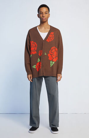 Rose Knit Cardigan image number 4