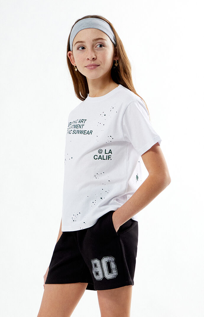 Pacsun Kids 80 Black Sweat Shorts | PacSun