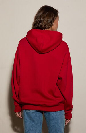LA Embroidered Hoodie image number 4