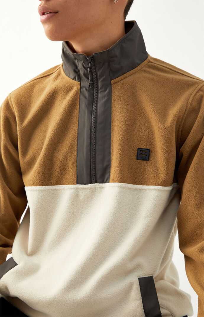 Boundary Quarter Zip Fleece Pullover