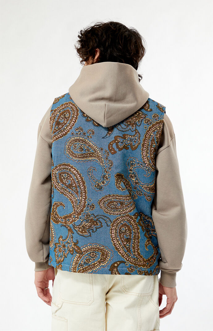 【eaphi】　美品！ mulch jacquard vest Pebble Beach Women's Fuse Hybrid Vest by Peter Millar