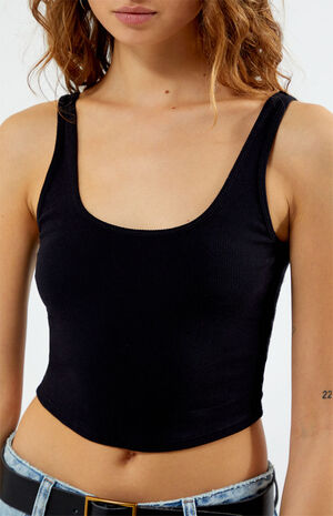 Scoop Tank Top image number 2