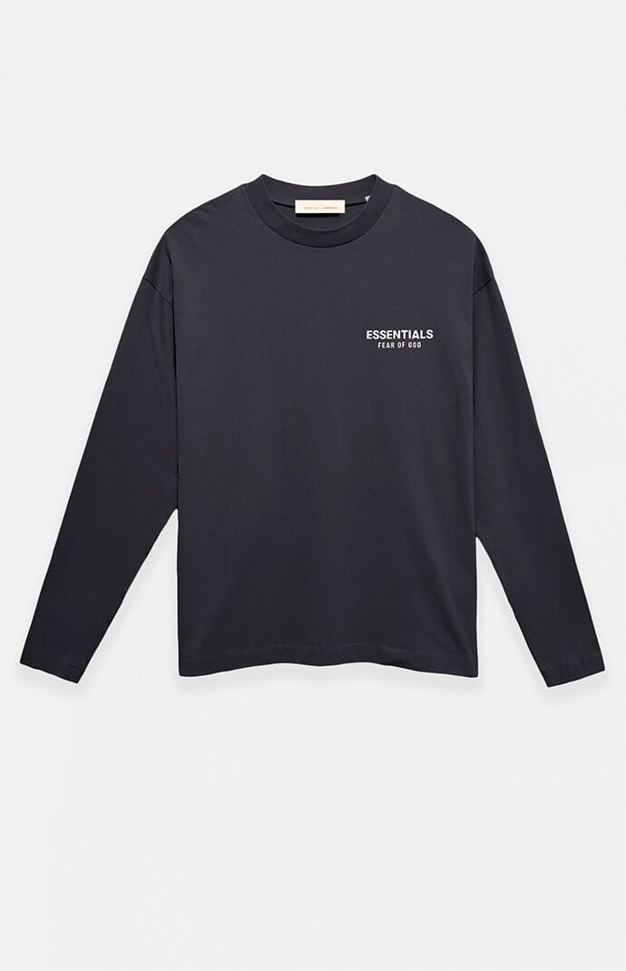 Fear of God Vintage Black Classic Long Sleeve T-Shirt