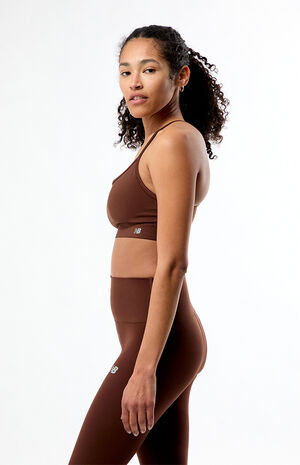 Active Essential Yoga Sports Bra image number 2