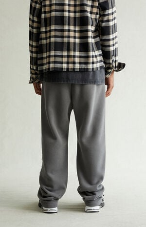 LA Applique Fleece Baggy Sweatpants image number 5