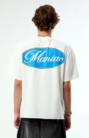 Maniac Pinup Cropped T-Shirt image number 2