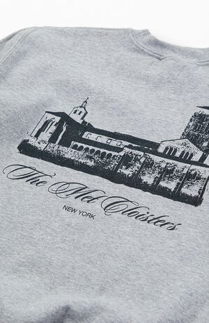 x Pacsun Kids Cloisters Crewneck Sweatshirt image number 3