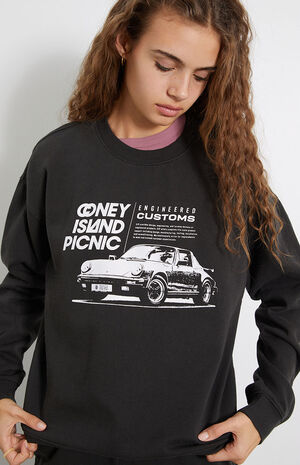 Eco Car 911 Crew Neck Sweatshirt image number 2