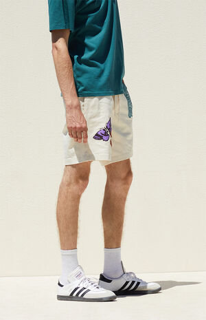 Less Fear Printed Volley Shorts image number 3
