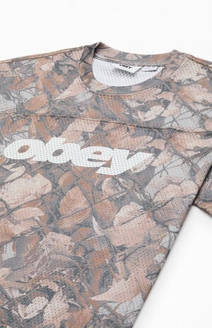 Camo Mesh Practice Jersey image number 2