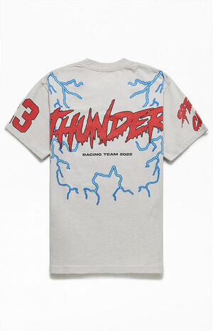 Thunder Speed Oversized T-Shirt image number 2