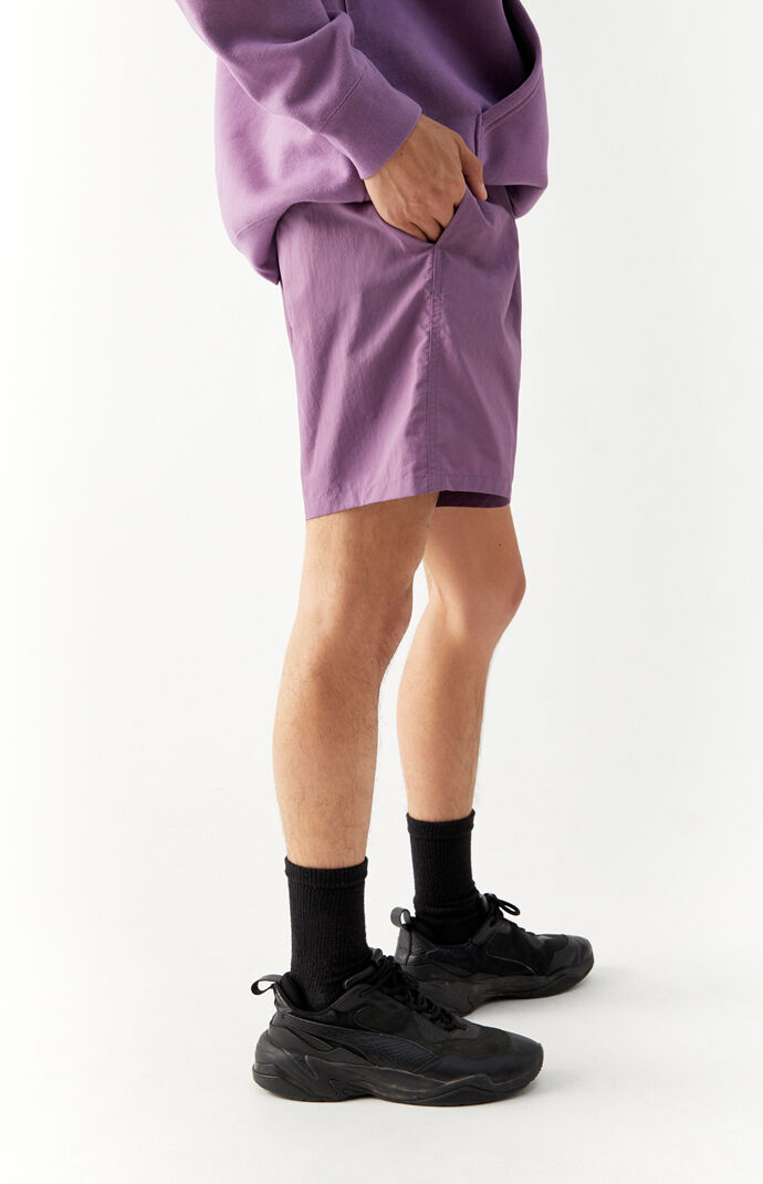 Easy Nylon Shorts