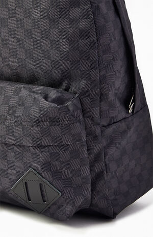 Charcoal Checker Old Skool III Backpack image number 5
