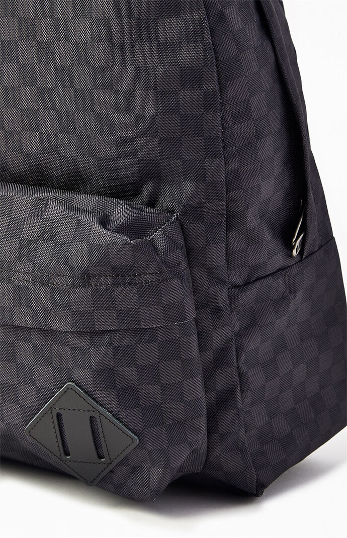 Charcoal Checker Old Skool III Backpack