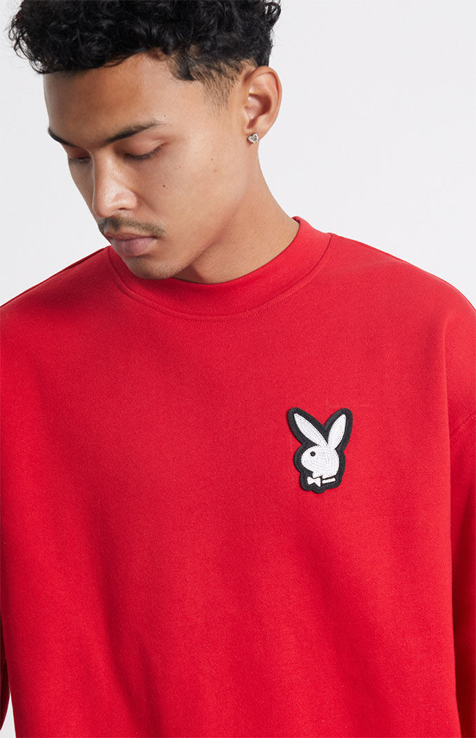 Playboy by pacsun hot sale house crew neck sweatshirt