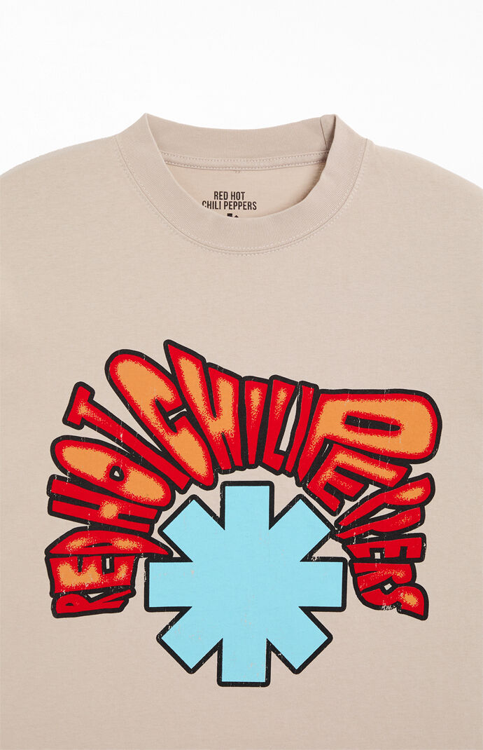 Red Hot Chili Peppers Psychedelic T-Shirt | PacSun