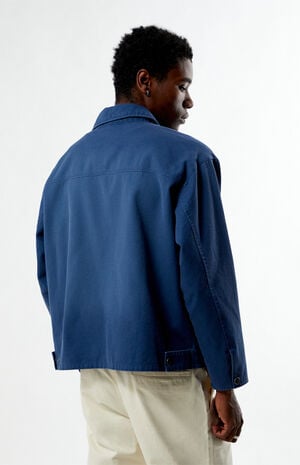 Blue Washed Canvas Gas Jacket image number 3