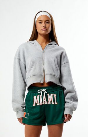 Miami Hurricanes Hoop Jersey Basketball Shorts image number 3