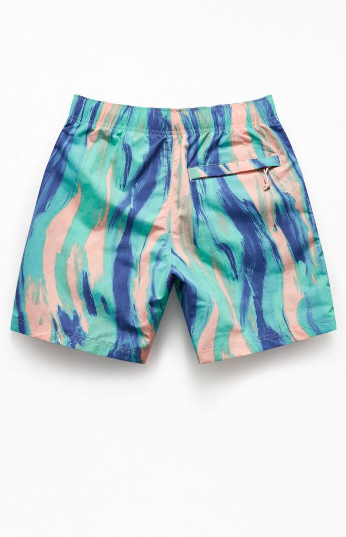 AOP 17" Swim Trunks