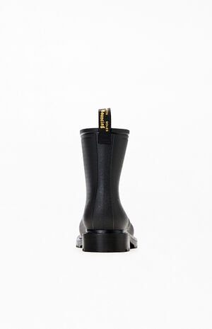 1460 Black Waterproof Rain Boots image number 3