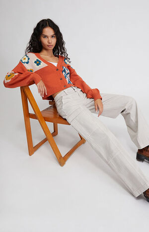 Eliza Patchwork Cardigan image number 4