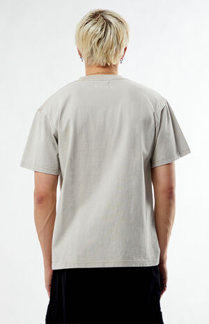 Cream Gym T-Shirt image number 5