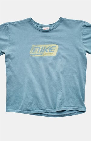 2000s Nike Blue T-Shirt image number 3