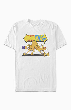 Catdog T-Shirt Catdog T-Shirt image number null