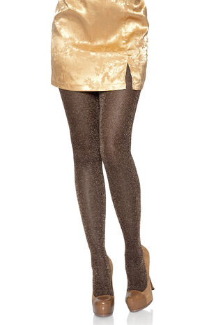 Marsha Lurex Shimmer Tights image number 1