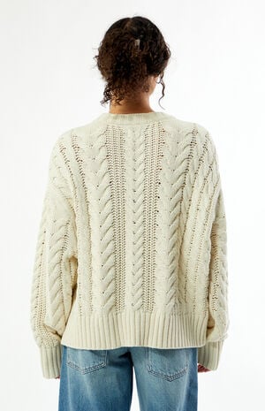 Your Favorite Rory Cable Knit Sweater | PacSun