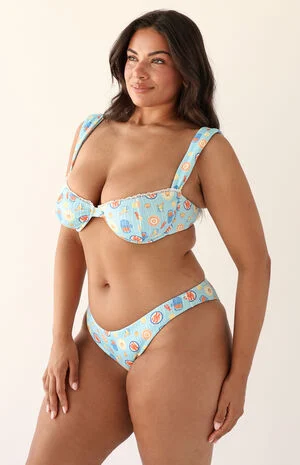 Nocturnal Cheeky Bikini Bottom image number 6