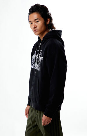 We Are Not Alone Full Zip Hoodie image number 3