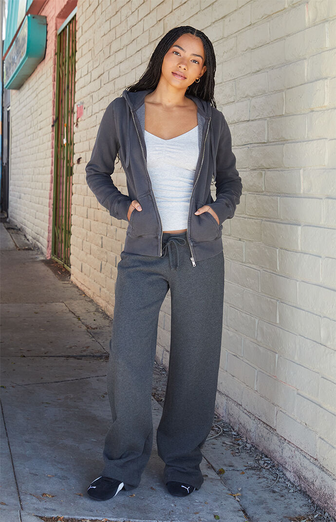 John Galt JG ZIP UP HOODIE