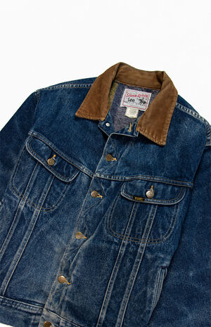 Lee Contrast Collar Denim Jacket image number 2