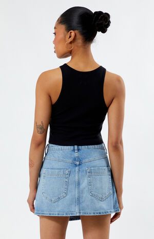 Wynne Denim Mini Skirt image number 4