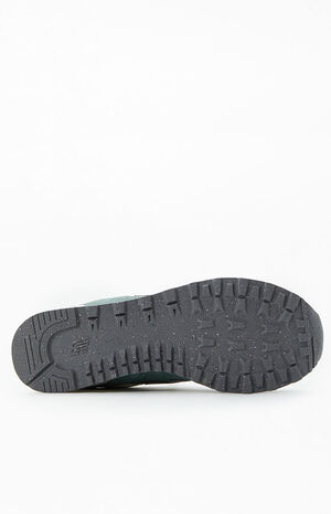 Women's Green 574 Sneakers image number 4