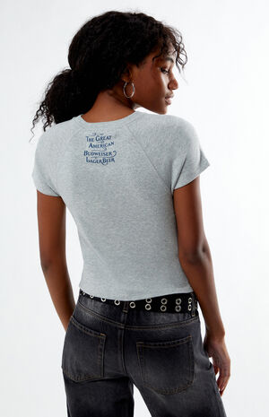 By PacSun Slim Raglan T-Shirt image number 4